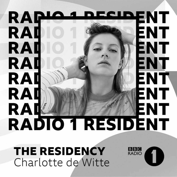 charlotte-de-witte-bbc-radio-1-residency-artwork