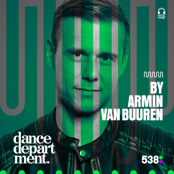 Armin van Buuren & Lucas & Steve - Dance Department Tracklist