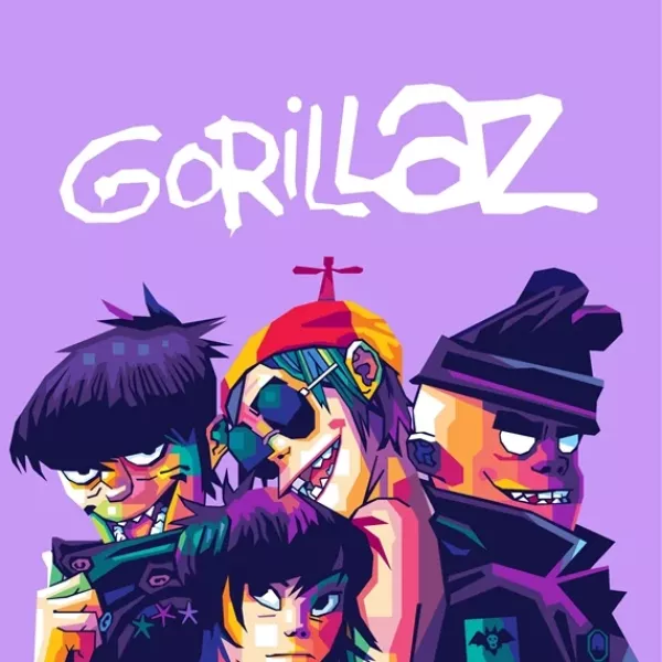 Gorillaz - On Melancholy Hill cover image