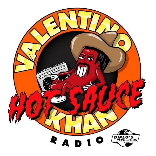 Valentino Khan - Hot Sauce Radio 195 Tracklist