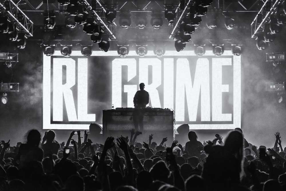 RL Grime Halloween I Tracklist / Playlist