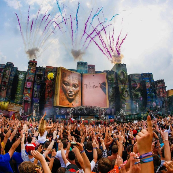 Tomorrowland 2012 Official Aftermovie Tracklist