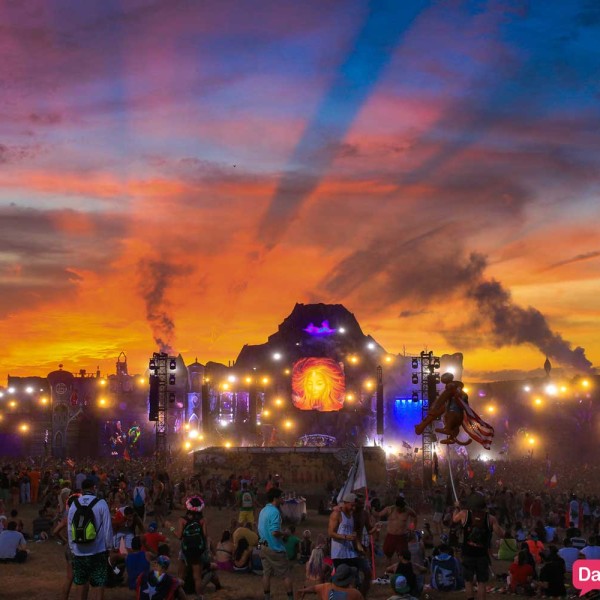 Borgore @ TomorrowWorld 2014